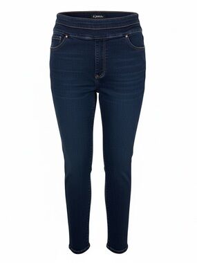 d. jeans Dark Navy High-Rise Skinny Jeans. 26” inseam.